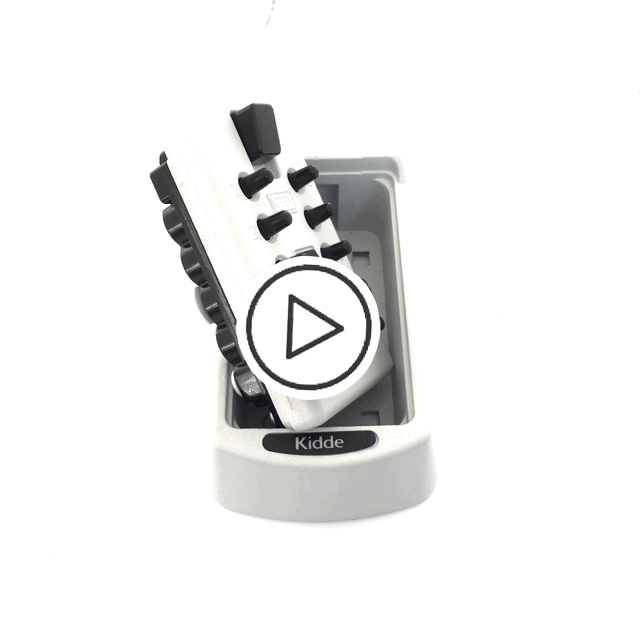 Key Safe Key Pro KeySafe Pro Slimline, weiss Shop BOPP Solutions AG
