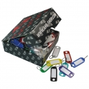 Schlüsselanhänger mit Chromhaken